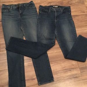 Bundle 2 Levis jeans